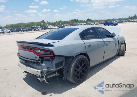 2021 Dodge Charger Scat Pack Rwd из США, поврежденный, VIN 2C3CDXGJXMH544228